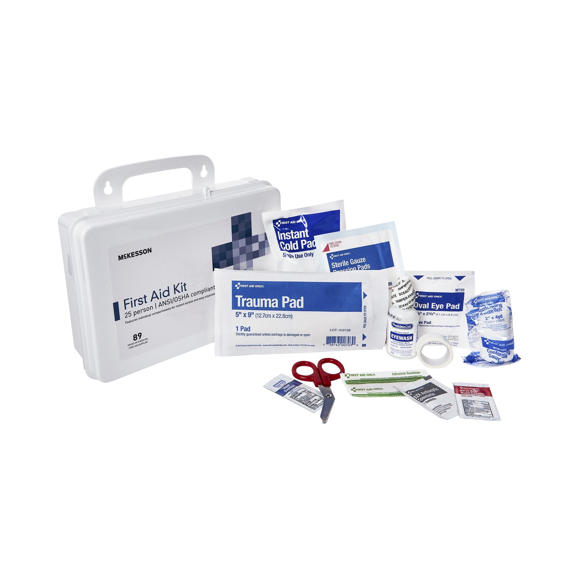 Wound Care>First Aid>First Aid Kits - McKesson - Wasatch Medical Supply