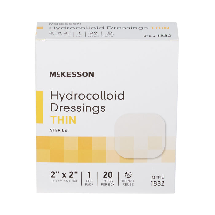 Wound Care>Wound Dressings>Hydrocolloids - McKesson - Wasatch Medical Supply