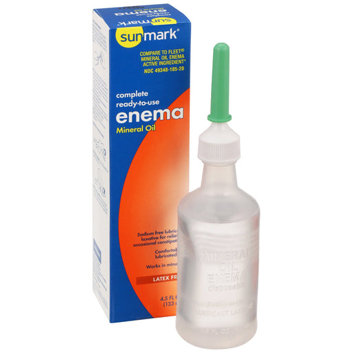 Health & Medicine>Gastrointestinal>Enemas - McKesson - Wasatch Medical Supply