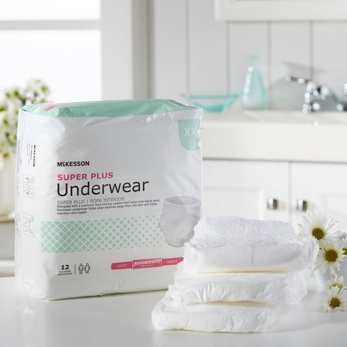 Incontinence>Underwear - McKesson - Wasatch Medical Supply