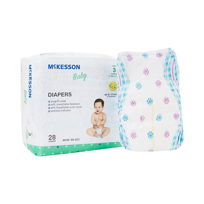 Baby & Youth>Diapering>Baby Diapers - McKesson - Wasatch Medical Supply