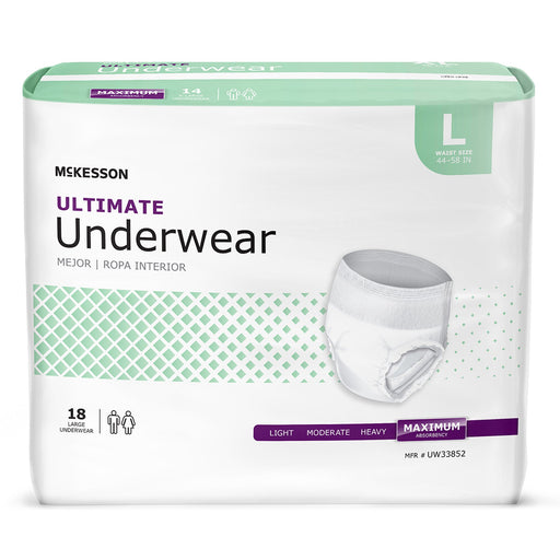 Incontinence>Underwear - McKesson - Wasatch Medical Supply