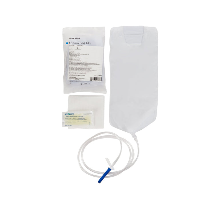 Health & Medicine>Gastrointestinal>Enemas - McKesson - Wasatch Medical Supply