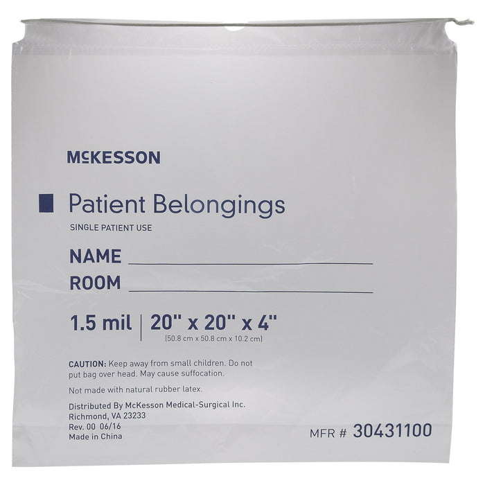 Household>Bags - McKesson - Wasatch Medical Supply