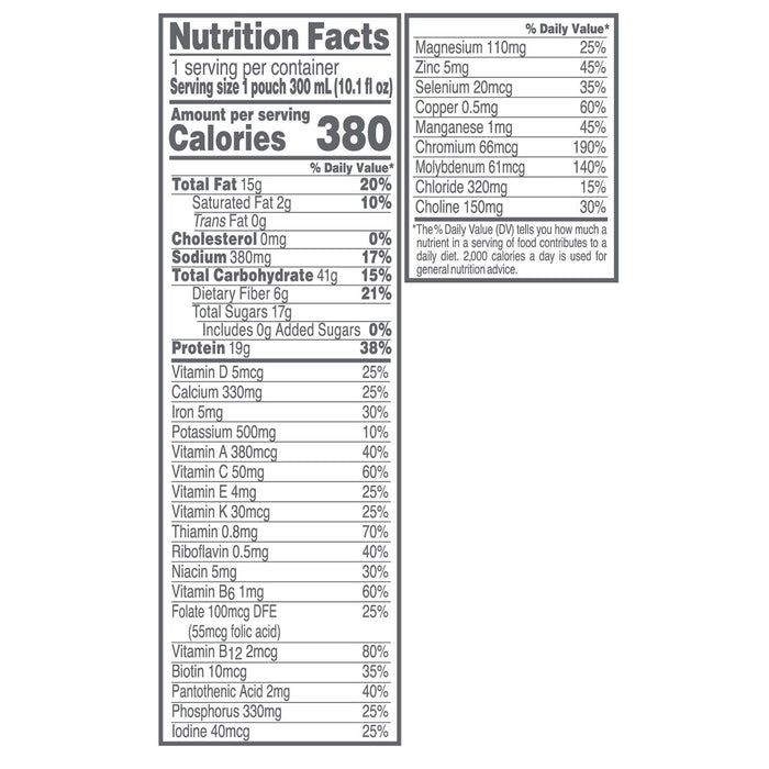 Nutritional Formula & Supplements>Meal Replacement & Supplements - McKesson - Wasatch Medical Supply