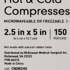 Health & Medicine>Hot & Cold Therapy>Hot / Cold - McKesson - Wasatch Medical Supply