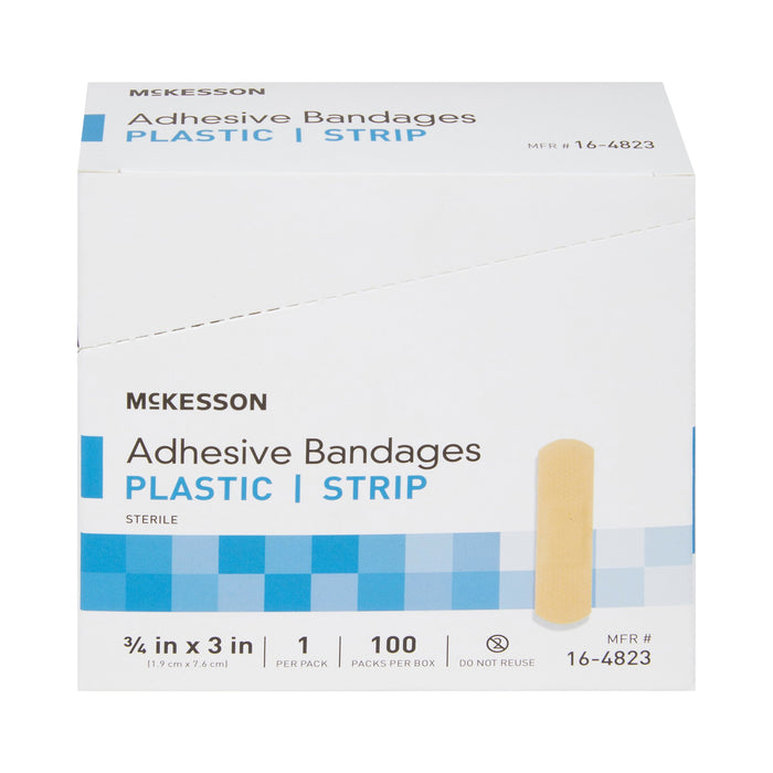 Wound Care>Bandages>Adhesive Bandages - McKesson - Wasatch Medical Supply