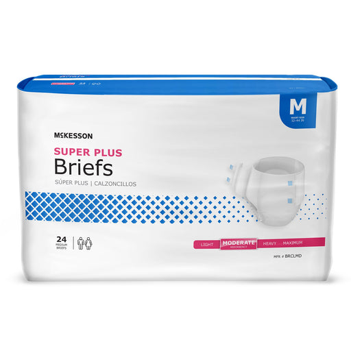 Incontinence>Adult Briefs & Diapers - McKesson - Wasatch Medical Supply