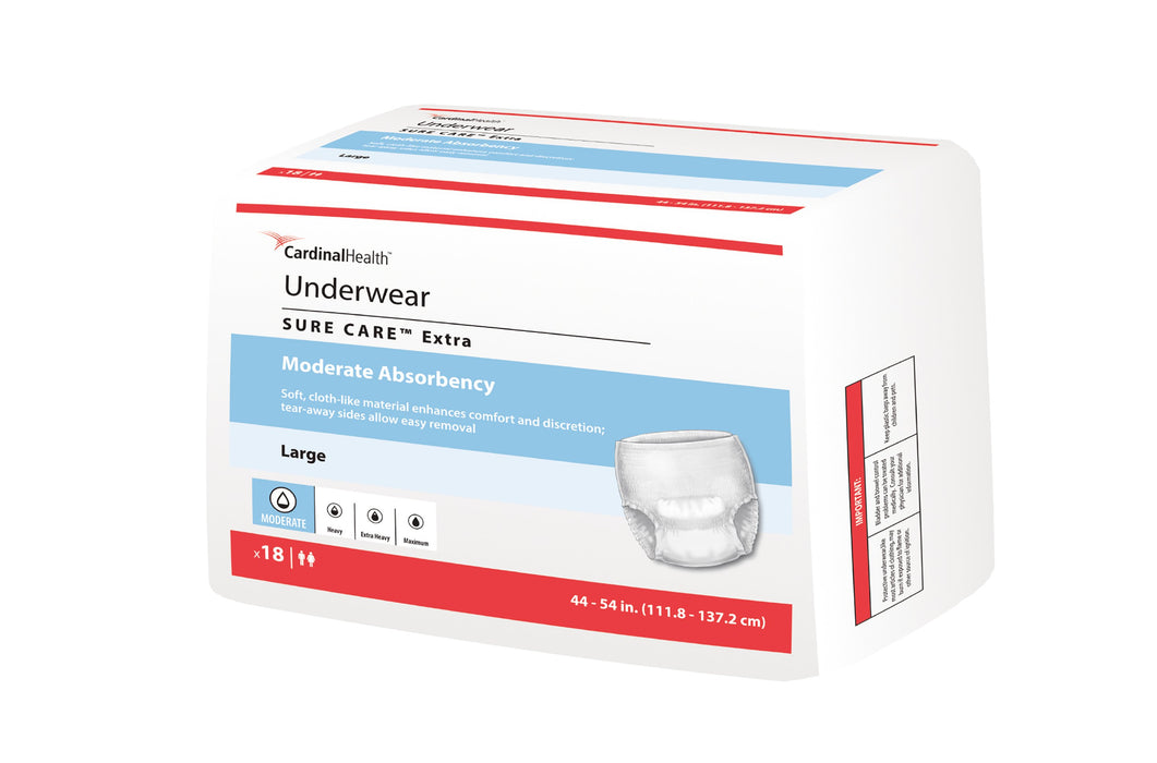 Incontinence>Underwear - McKesson - Wasatch Medical Supply