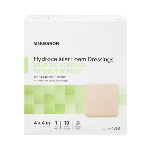 Wound Care>Wound Dressings>Foams - McKesson - Wasatch Medical Supply