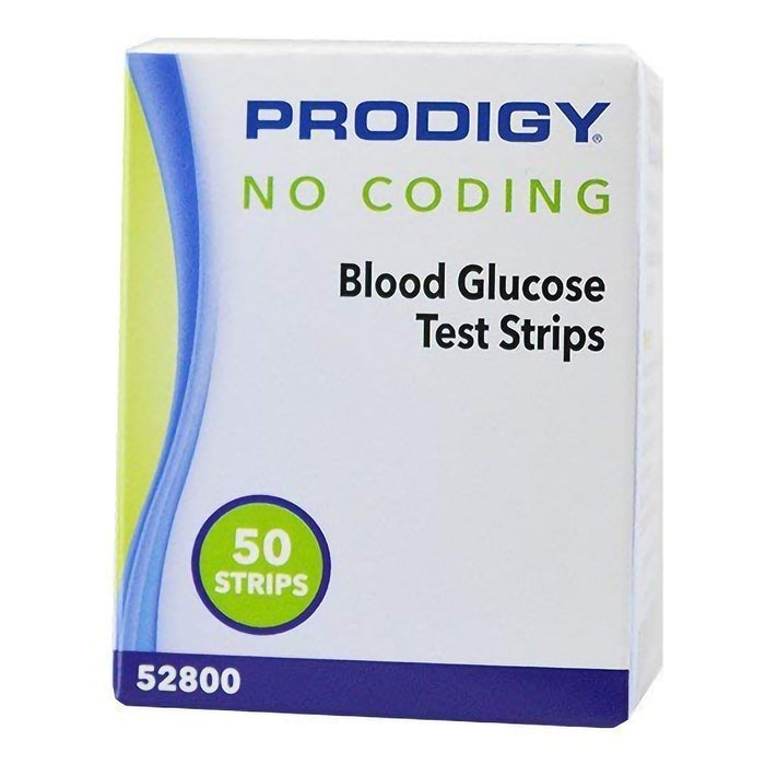 Diagnostic>Diabetes Supply>Glucose Meter Test Strips - McKesson - Wasatch Medical Supply