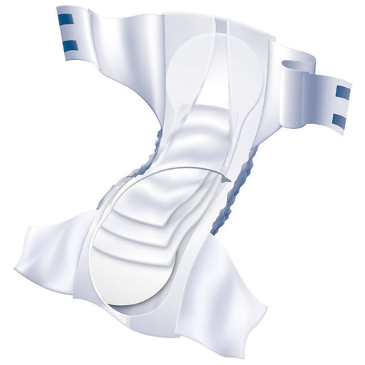 Attends® DermaDry™ Plus Incontinence Brief, Medium | Case-96 | 955307_CS