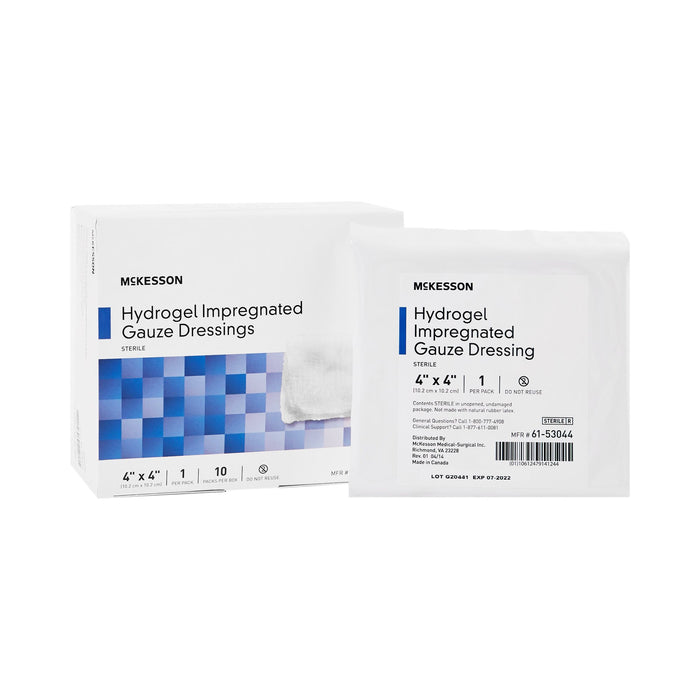 Wound Care>Wound Dressings>Impregnated Dressings - McKesson - Wasatch Medical Supply