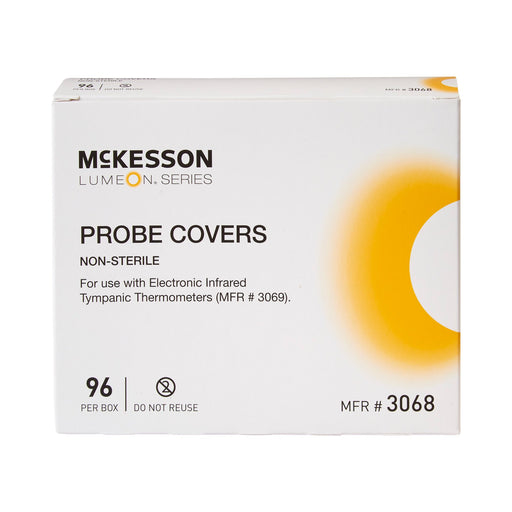 McKesson LUMEON™ Tympanic Thermometer Probe Cover | Case-2112 | 848677_CS