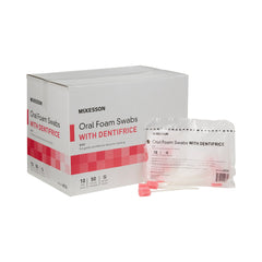 Personal Care>Mouth Care>Oral Care Swabs - McKesson - Wasatch Medical Supply