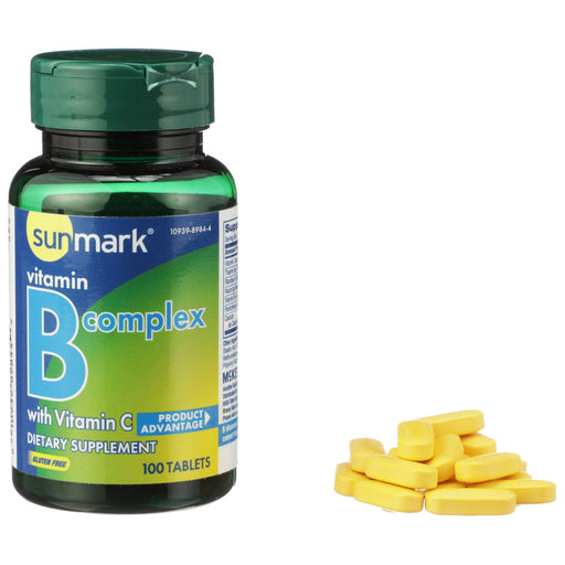 Vitamins & Minerals>Vitamin B Supplements - McKesson - Wasatch Medical Supply