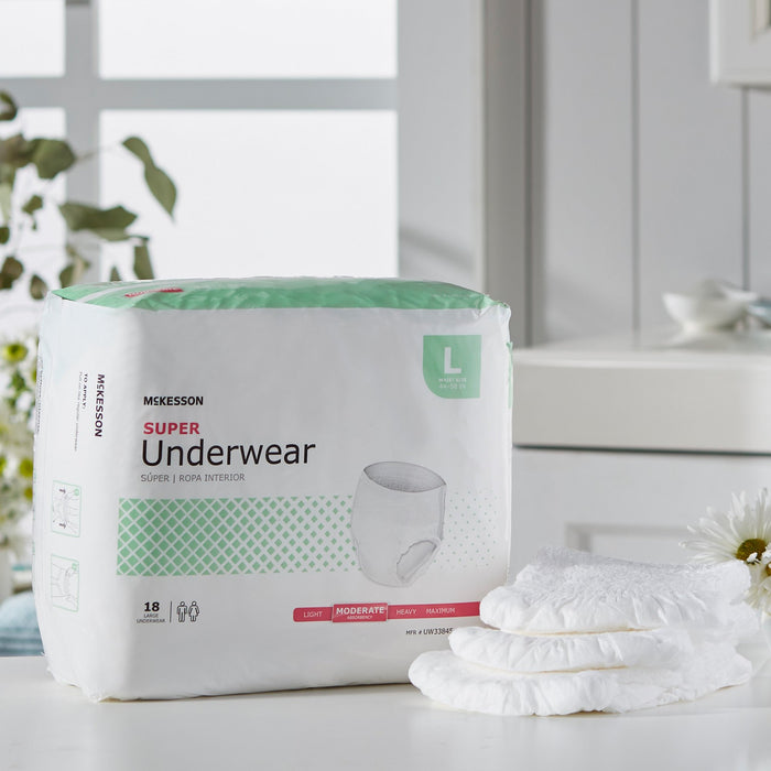 Incontinence>Underwear - McKesson - Wasatch Medical Supply