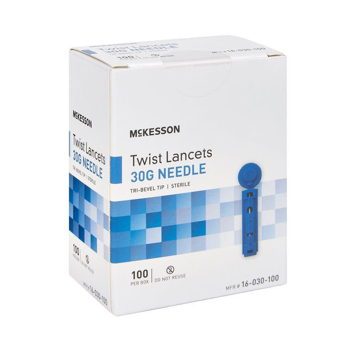 Diagnostic>Diabetes Supply>Lancets - McKesson - Wasatch Medical Supply