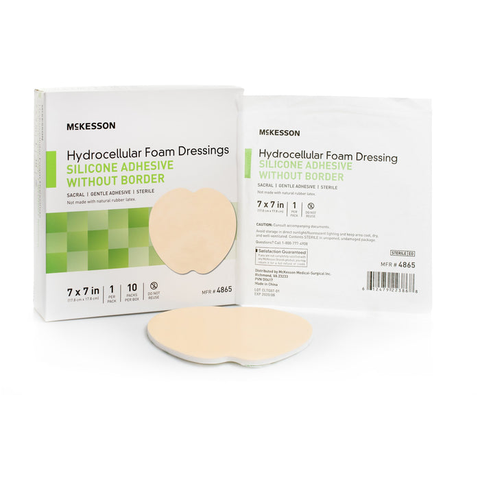 Wound Care>Wound Dressings>Foams - McKesson - Wasatch Medical Supply