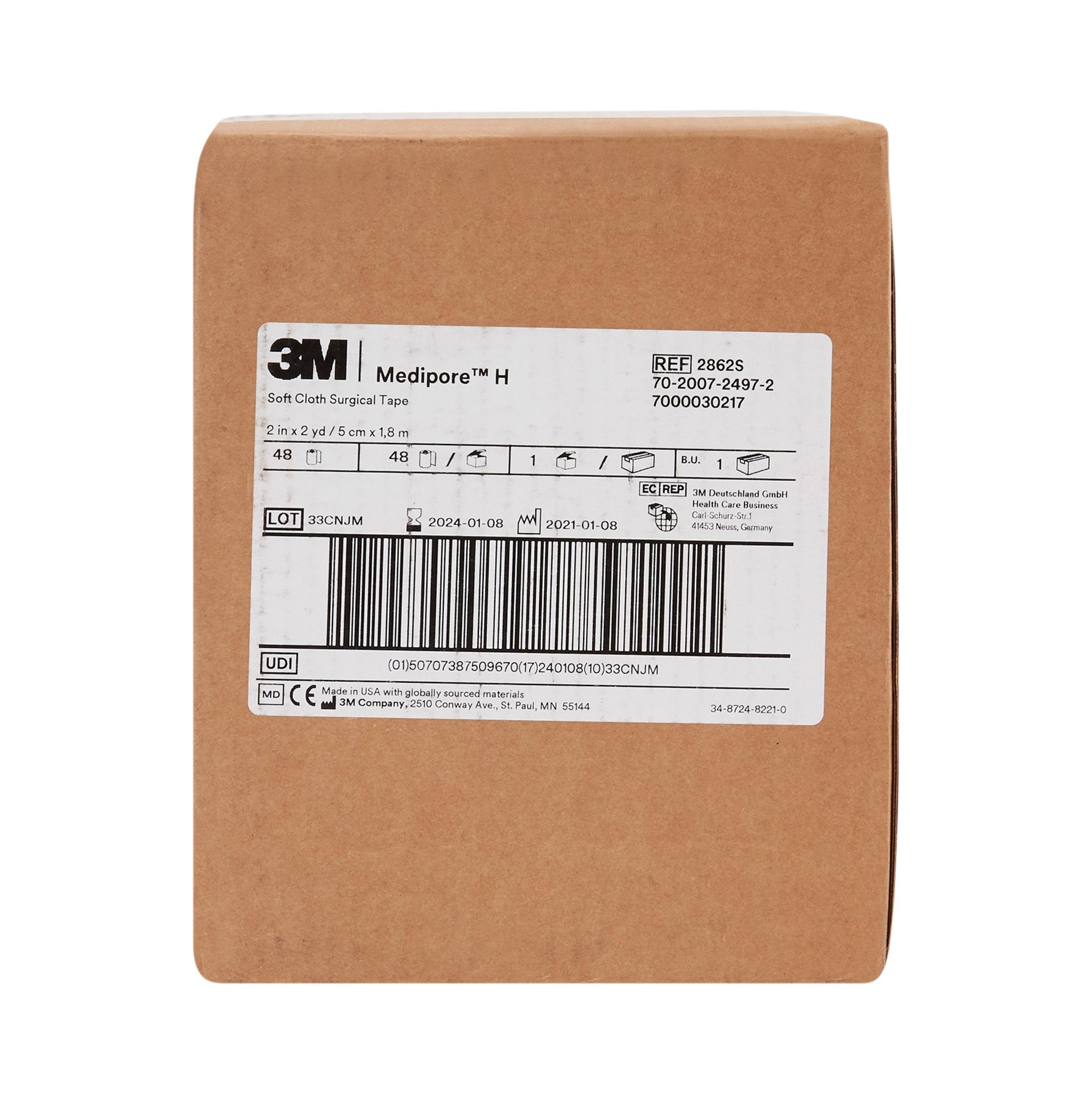 3M Medipore Cloth Surgical Tapes