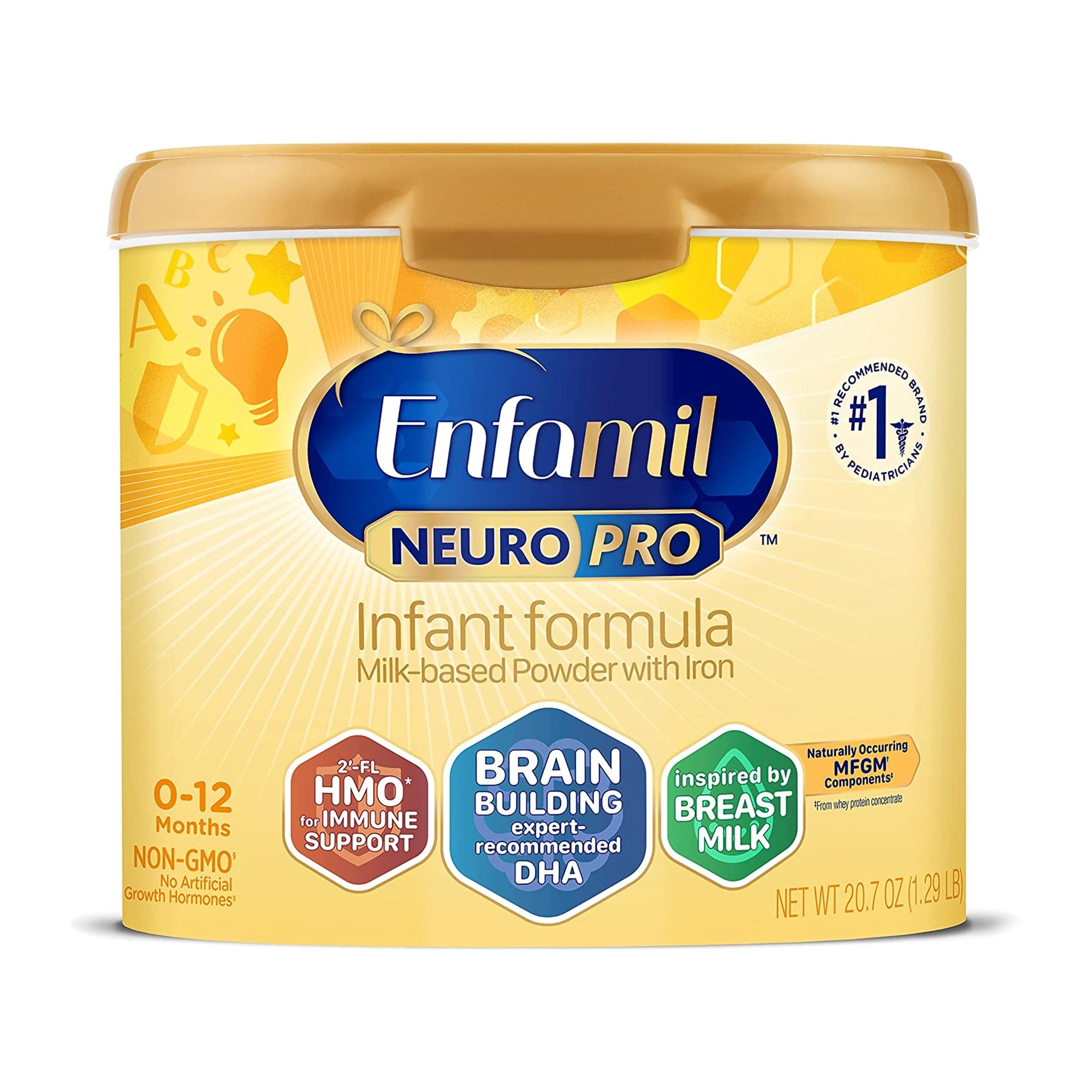 Enfamil NeuroPro™ Infant Formula, 20.7 oz. Canister Powder | Case-6 | 1193910_CS