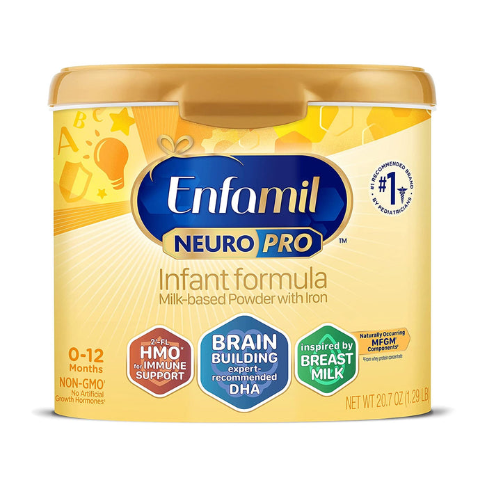 Enfamil NeuroPro™ Infant Formula, 20.7 oz. Canister Powder | Case-6 | 1193910_CS