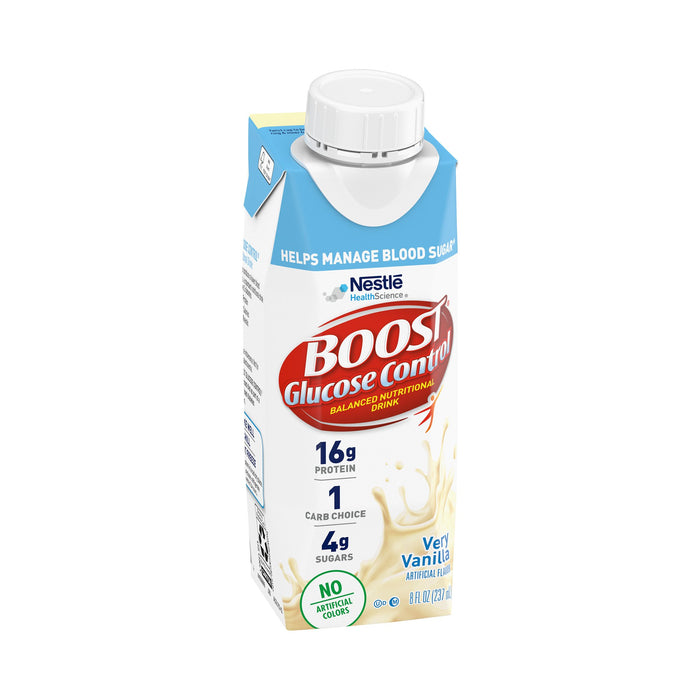 Boost® Glucose Control Vanilla Oral Supplement, 8 oz. Carton