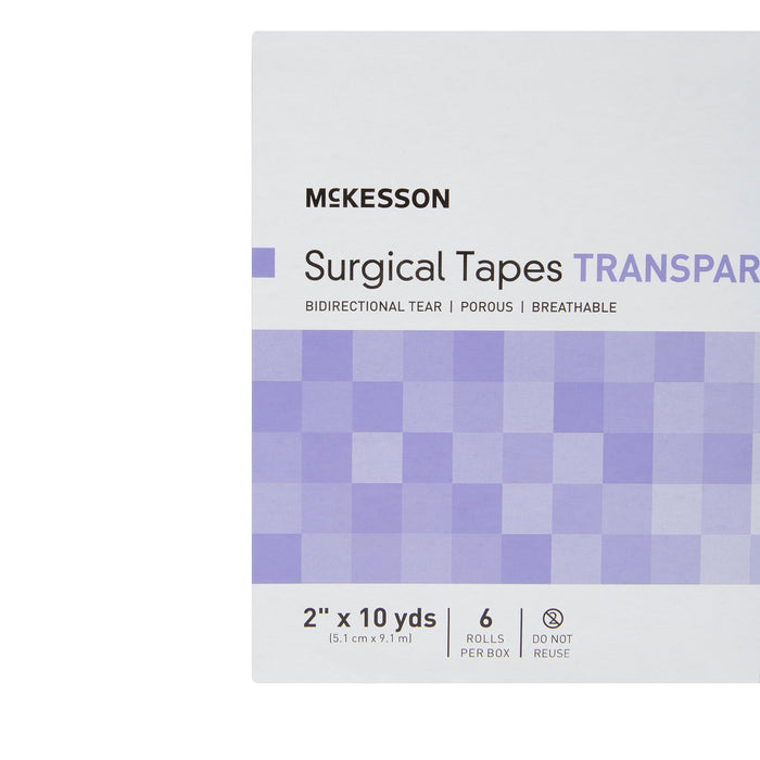 Wound Care>Tapes & Accessories>Transparent Tapes - McKesson - Wasatch Medical Supply