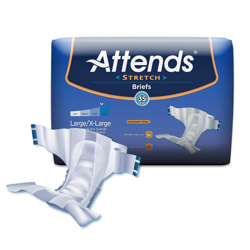 Incontinence>Adult Briefs & Diapers - McKesson - Wasatch Medical Supply