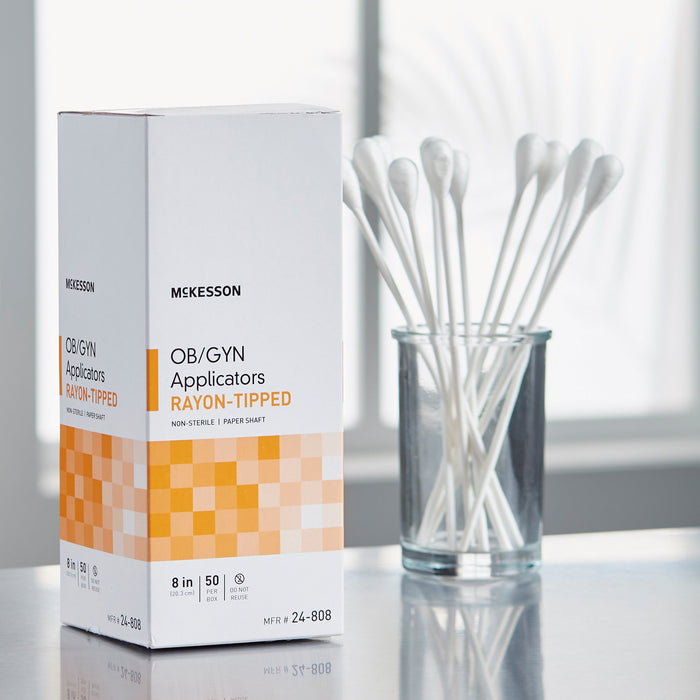 Wound Care>Wound & Skin Prep>Applicators & Swabsticks - McKesson - Wasatch Medical Supply