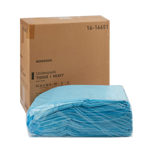 Incontinence>Underpads - McKesson - Wasatch Medical Supply