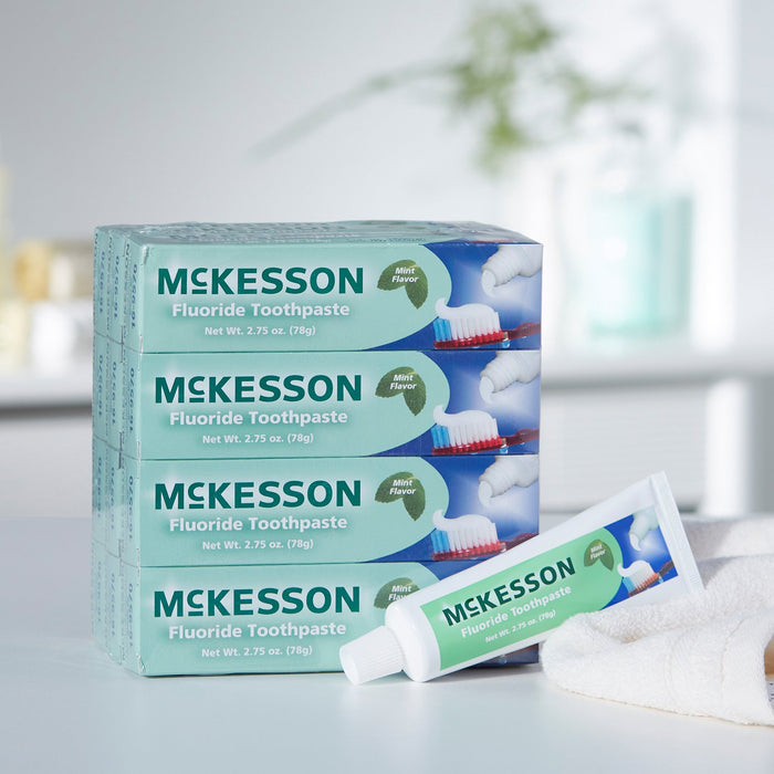 Personal Care>Mouth Care>Toothpaste - McKesson - Wasatch Medical Supply