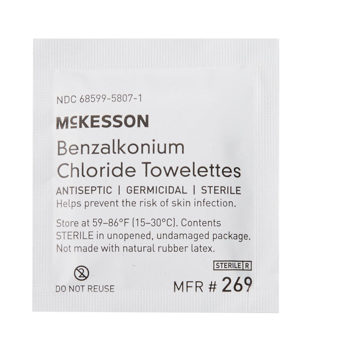 Incontinence>Perineal Cleansing & Care>Personal Wipes - McKesson - Wasatch Medical Supply