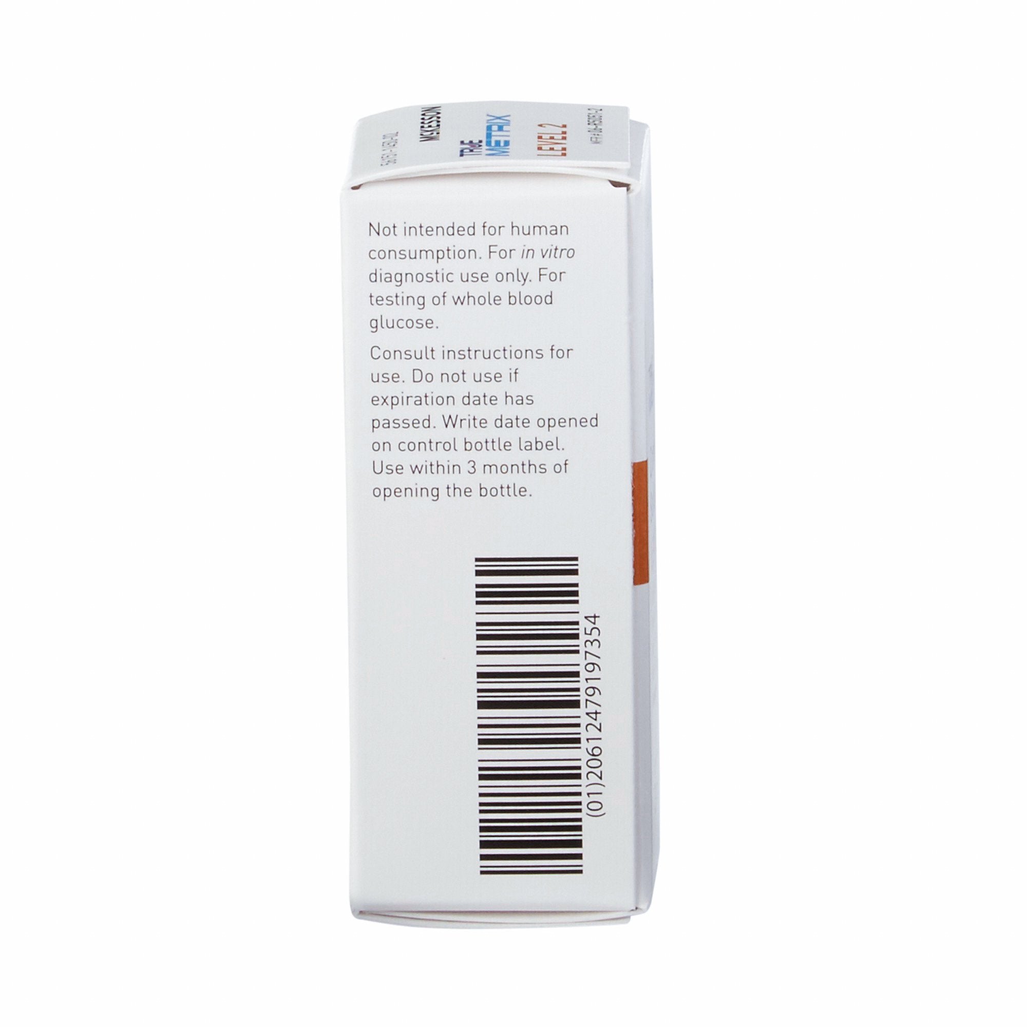 Diagnostic>Diabetes Supply>Glucose Meter Controls - McKesson - Wasatch Medical Supply