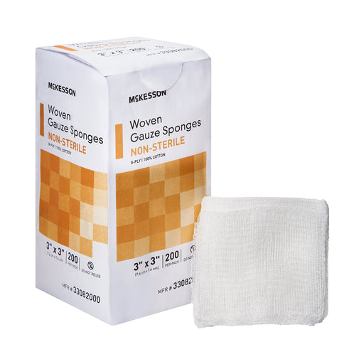 Wound Care>Gauze>Sponges and Pads - McKesson - Wasatch Medical Supply