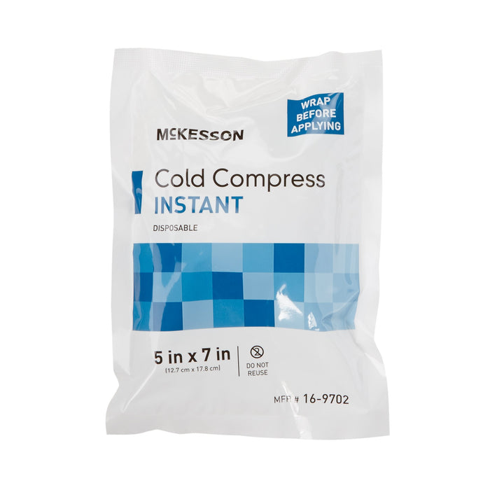 Health & Medicine>Hot & Cold Therapy>Cold - McKesson - Wasatch Medical Supply