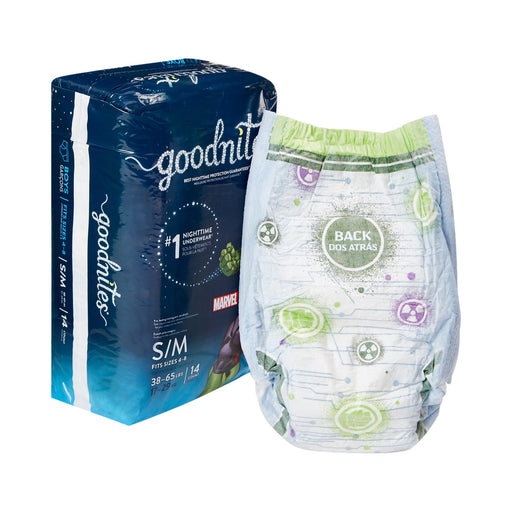 Baby & Youth>Diapering>Overnight & Training Pants - McKesson - Wasatch Medical Supply