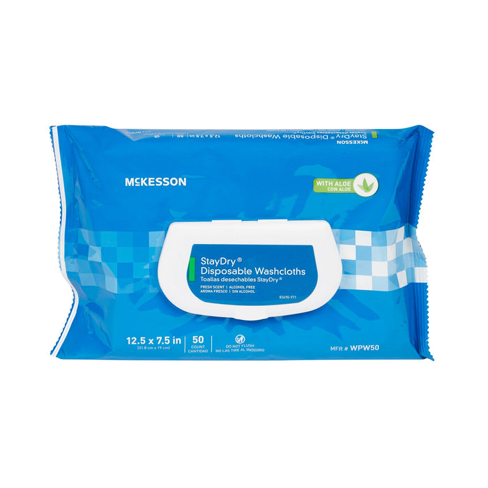 Incontinence>Perineal Cleansing & Care>Personal Wipes - McKesson - Wasatch Medical Supply