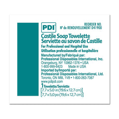PDI® Scented Castile Soap Towelettes, Individual Packet | Each(1) | 120257_EA