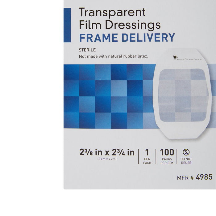 Wound Care>Wound Dressings>Transparent Dressings - McKesson - Wasatch Medical Supply