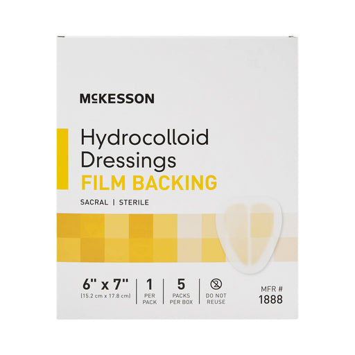 Wound Care>Wound Dressings>Hydrocolloids - McKesson - Wasatch Medical Supply