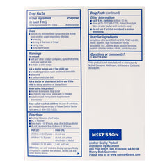 Health & Medicine>Allergy Relief - McKesson - Wasatch Medical Supply