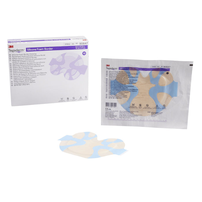 Wound Care>Wound Dressings>Foams - McKesson - Wasatch Medical Supply