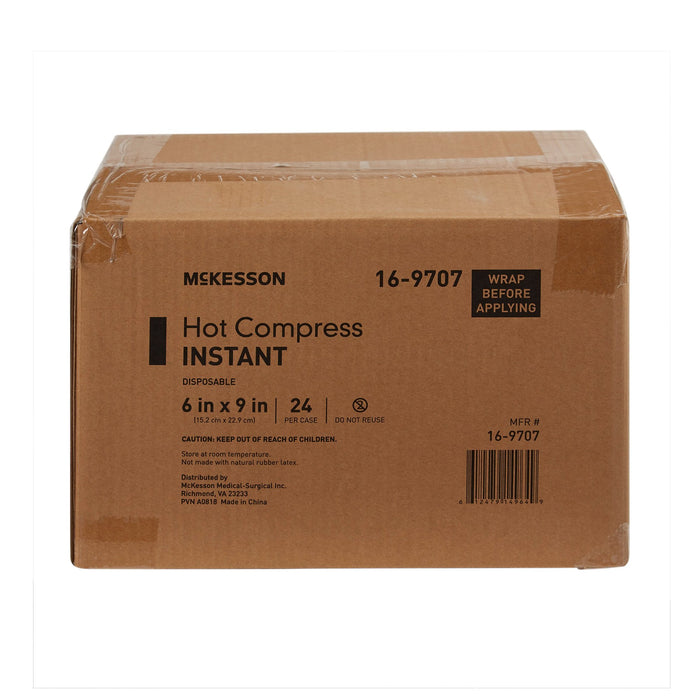 Health & Medicine>Hot & Cold Therapy>Hot - McKesson - Wasatch Medical Supply