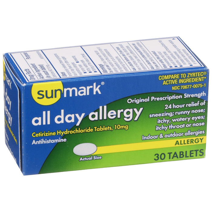 Health & Medicine>Allergy Relief - McKesson - Wasatch Medical Supply