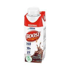 Boost® Original Chocolate Oral Supplement, 8 oz. Carton