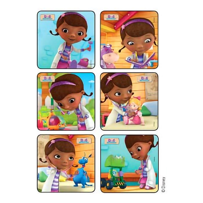 Medibadge® Disney® Doc McStuffins Stickers | Roll-1 | 850926_RL