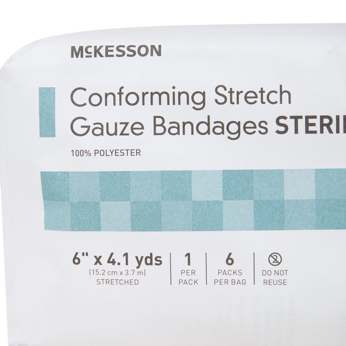 Wound Care>Gauze>Conforming & Rolled Gauze - McKesson - Wasatch Medical Supply