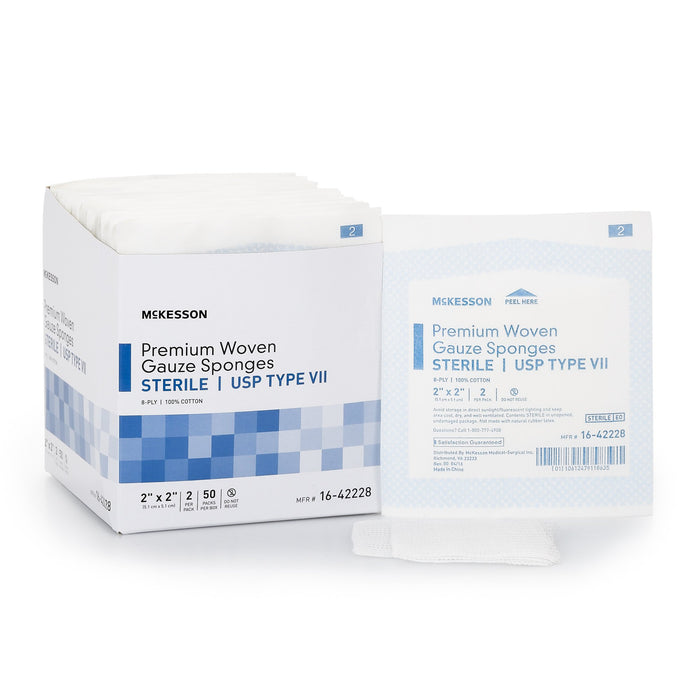 Wound Care>Gauze>Sponges and Pads - McKesson - Wasatch Medical Supply