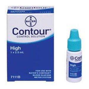 Bayer Contour® Blood Glucose Control Solution, High Level | Case-12 | 769247_CS